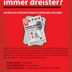 Bettelmafia immer dreister? – Satirische Interventionen in München und Wien