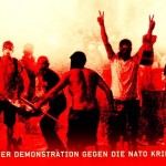 Be­ne­fiz­kon­zert zu­guns­ten der De­mons­tra­ti­on gegen die Nato Kriegs­kon­fe­renz