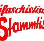 antifaschistischer Stammtisch