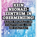 Kein Neonazizentrum in Obermenzing!