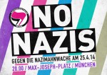 Gegen die Nazi-”Gedenkwache” am 25. April