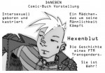 Comicbuchvorstellung "Hexenblut"