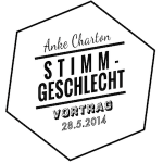 Gendersalon V: Anke Charton: Stimmgeschlecht