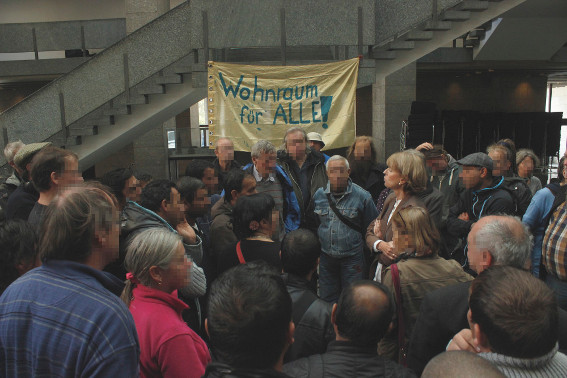 Cтачка! Streik! Kämpfe gegen Wohnungslosigkeit in Köln