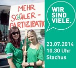 Schülerstreik // Münchner Bildungs-Demo