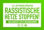 Rassistische Hetze stoppen!