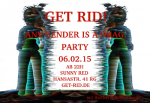 get rid! any gender is a drag     party