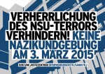 Verherrlichung des NSU-Terrors verhindern!