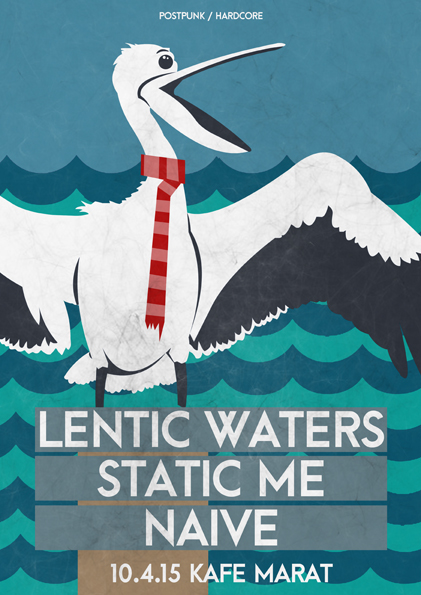 Freitagskafe: Konzert & Vortrag: Lentic Waters + Static Me + Naive