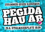 Pegida hau ab!