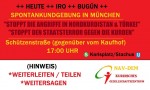 Stoppt den Staatsterror gegen die KurdInnen in Nordkurdistan&Türkei