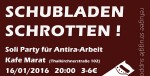 Schubladen Schrotten! Soli-Party für Antira-Arbeit