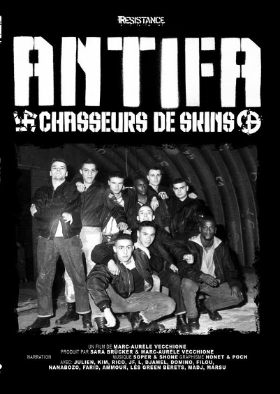 Antifa Infocafe Dachau: Dokumentarfilm "ANTIFA - Chasseurs de Skins" (engl./franz.)