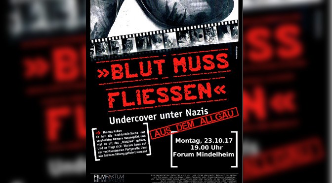 [Mindelheim]»Blut muss fließen«: Undercover unter Nazis - aus dem Allgäu