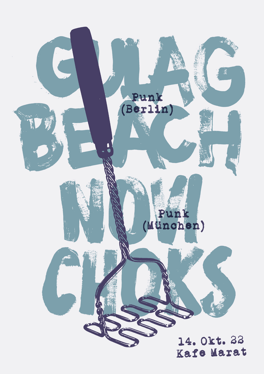 Freitagskafe: Gulag Beach + Novichoks