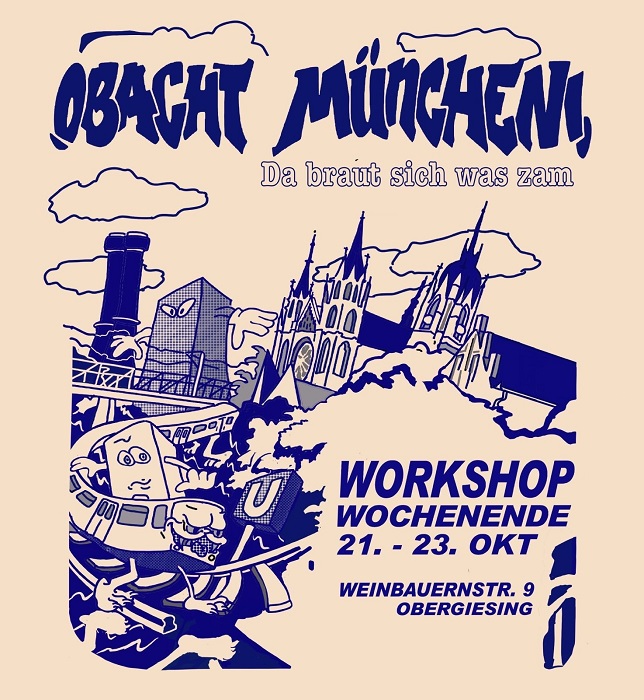 Obacht München - Workshop Wochenende Tag 1