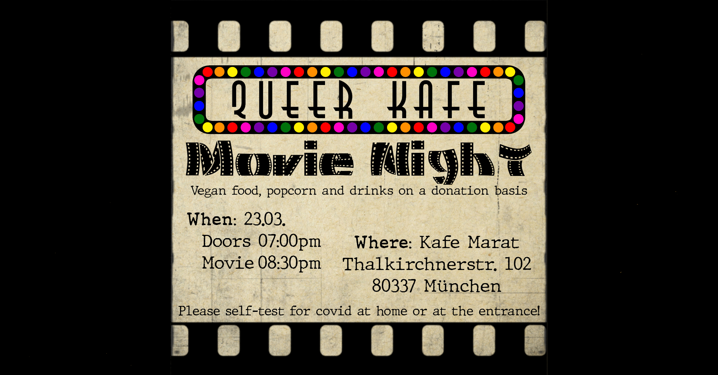 Queer Kafe: Movie Night