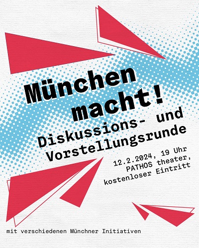München macht! – Diskussions- und Vorstellungsrunde