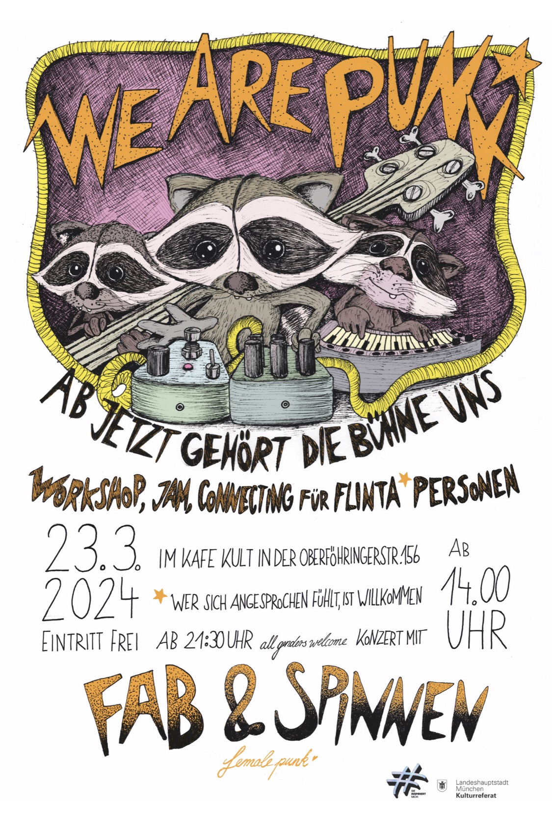 Flinta-Workshop: We are Punk*