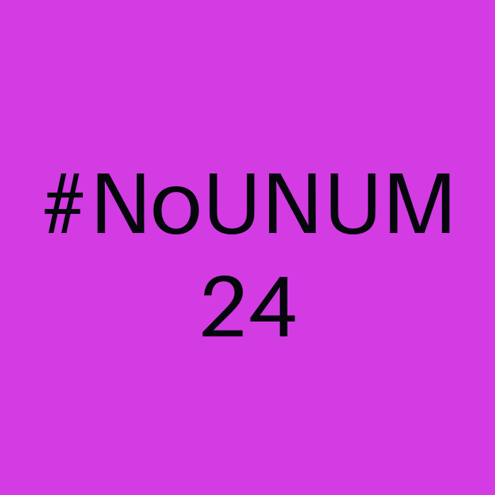 #NoUNUM24 - UNEINS mit Rechts, in VIELFALT vereint!