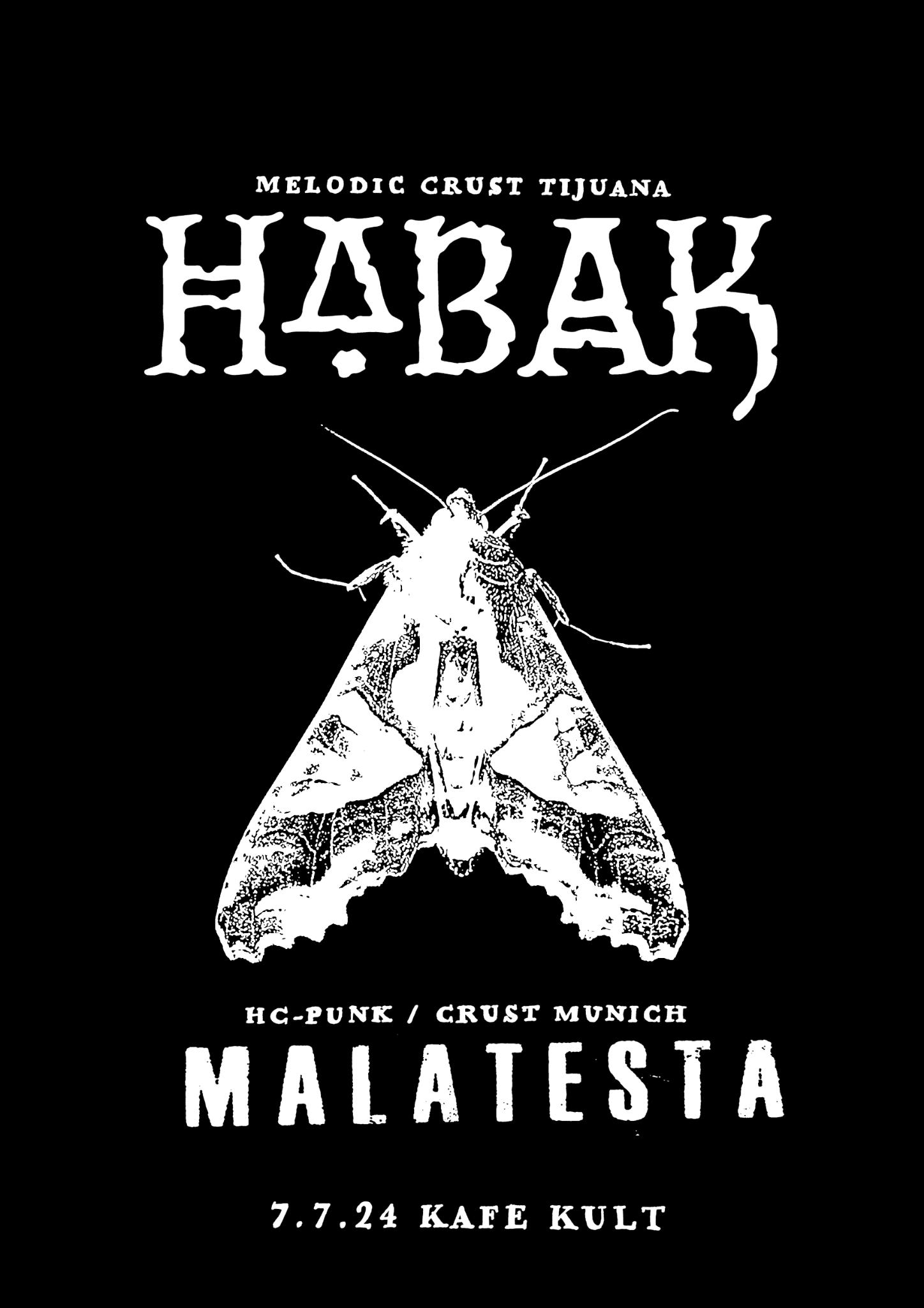 [Konzert] Habak + Malatesta