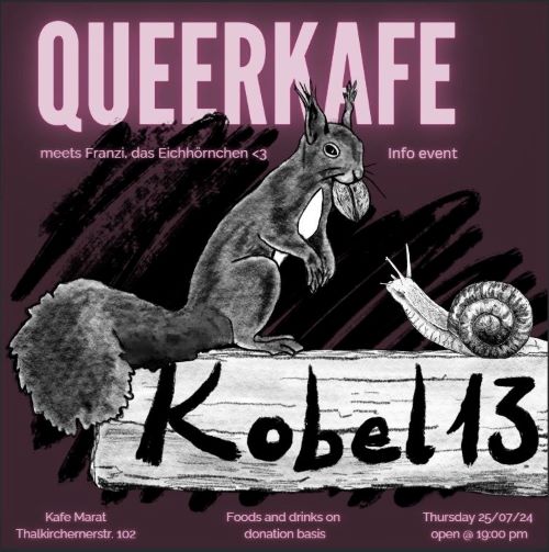 Queerkafe meets Kobel13
