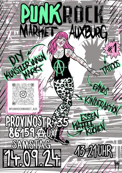 [Augsburg] PunkRockMarket Augsburg