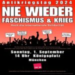 Kundgebung Antikriegstag