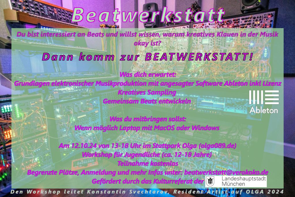 Beatwerkstatt