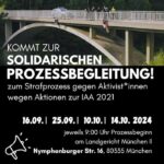 Strafprozess gegen IAA-Aktivist*innen