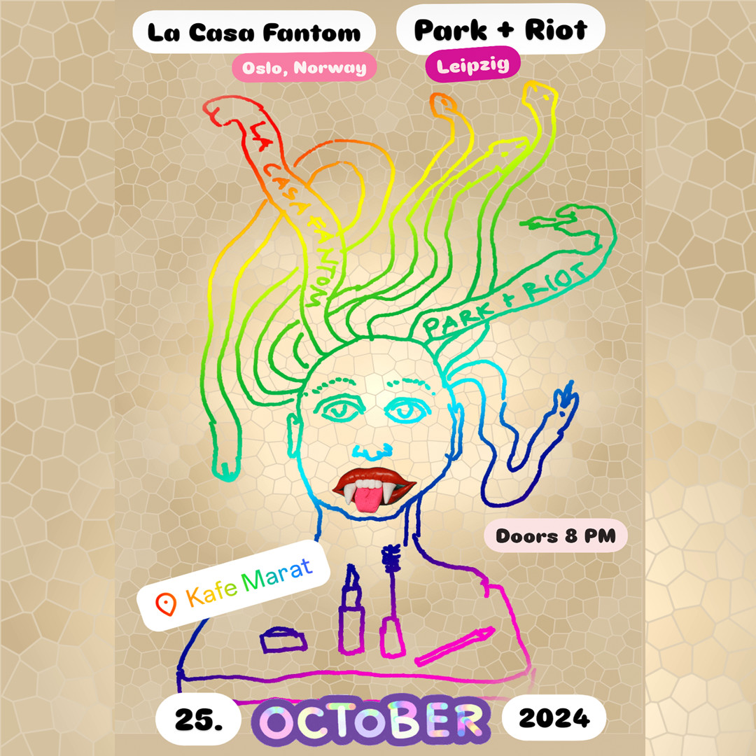 Freitagskafe goes Kafe Kult: La Casa Fantom & Park+Riot