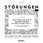 „Wir wollen nach außen gehen in den Stadtteil!“ - Die Stadtteilarbeit der Spontis in den 1970er-Jahren