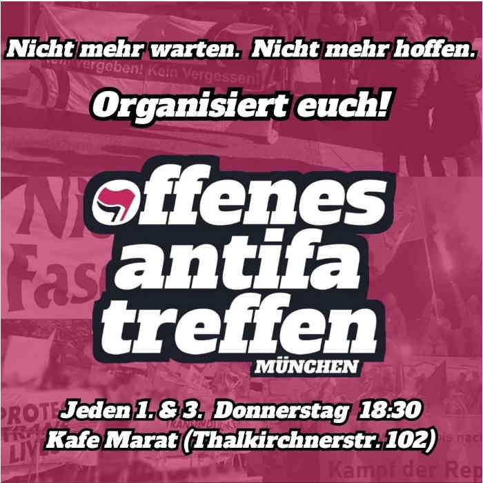 Offenes Antifa Treffen München