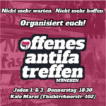 Offenes Antifa Treffen München