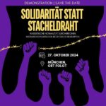 Solidarität statt Stacheldraht