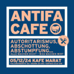 Antifa-Café: Autoritarismus, Abschottung, Abstumpfung: Alle machen dicht – was machen wir?