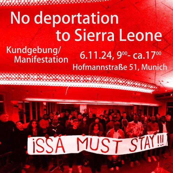 Stop deportations to Sierra Leone