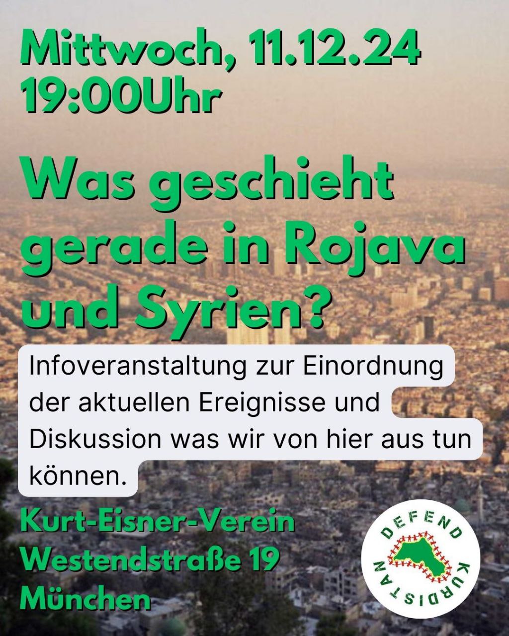 Was geschieht gerade in Syrien und Rojava?