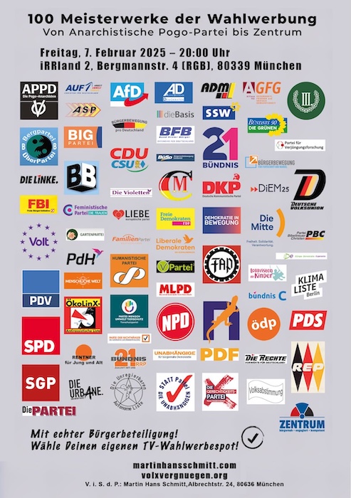 100 Meisterwerke der Wahlwerbung