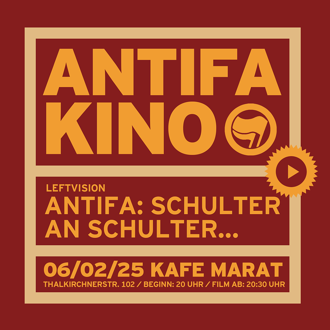 Antifa-Kino: Antifa – Schulter an Schulter…