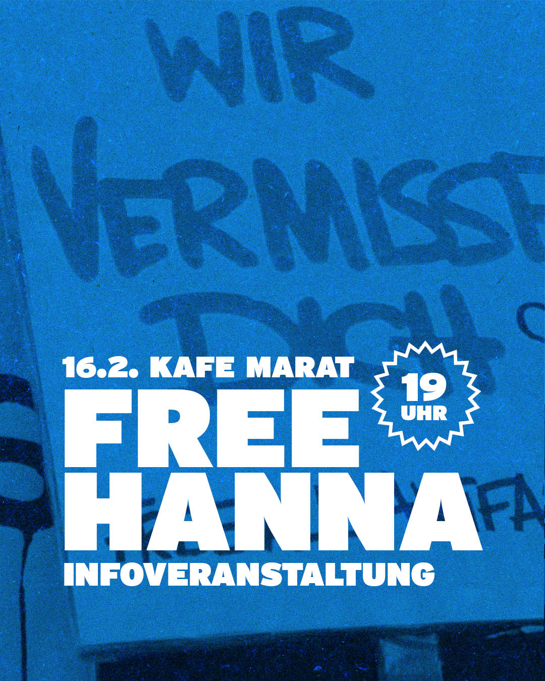 Infoveranstaltung: Free Hanna!