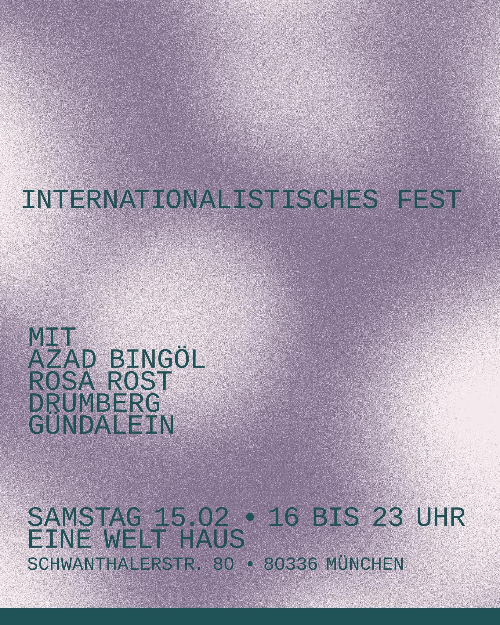 Internationalistisches Fest