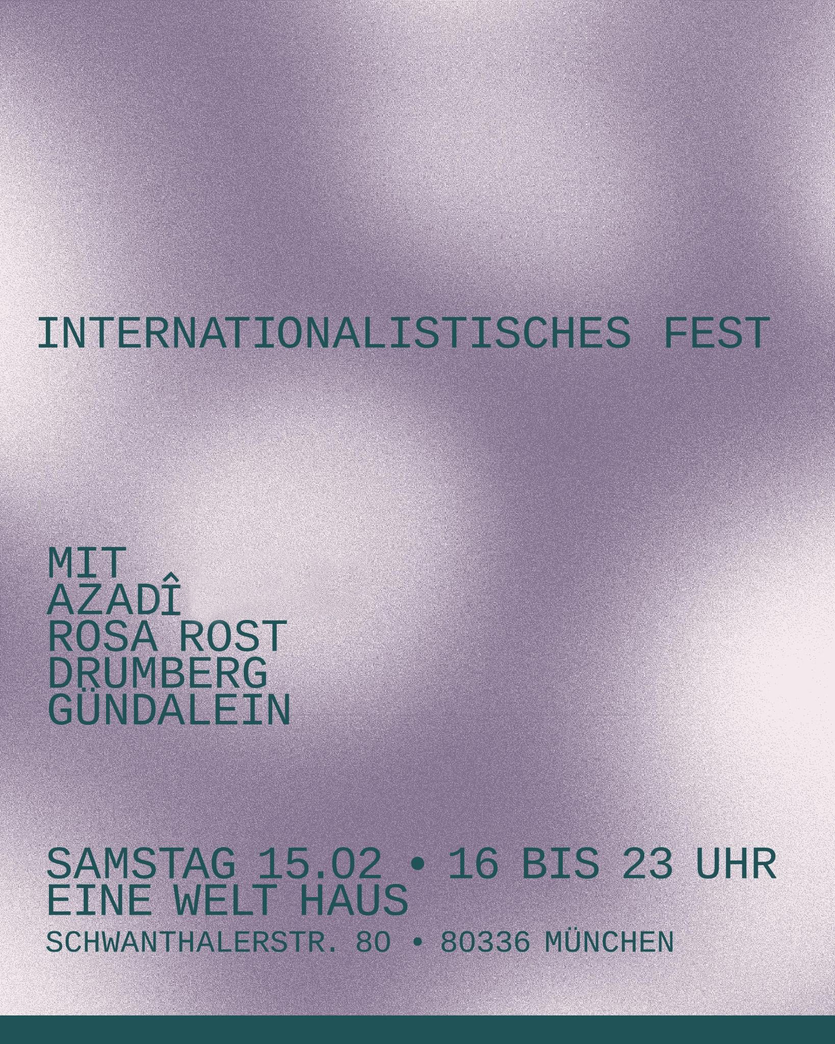 Internationalistisches Fest