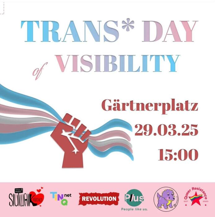 Demo zum Trans* Day of Visibility