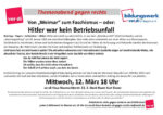 Von „Weimar“ zum Faschismus – oder:   Hitler war kein Betriebsunfall