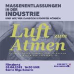 Filmvorstellung „Luft zum Atmen“