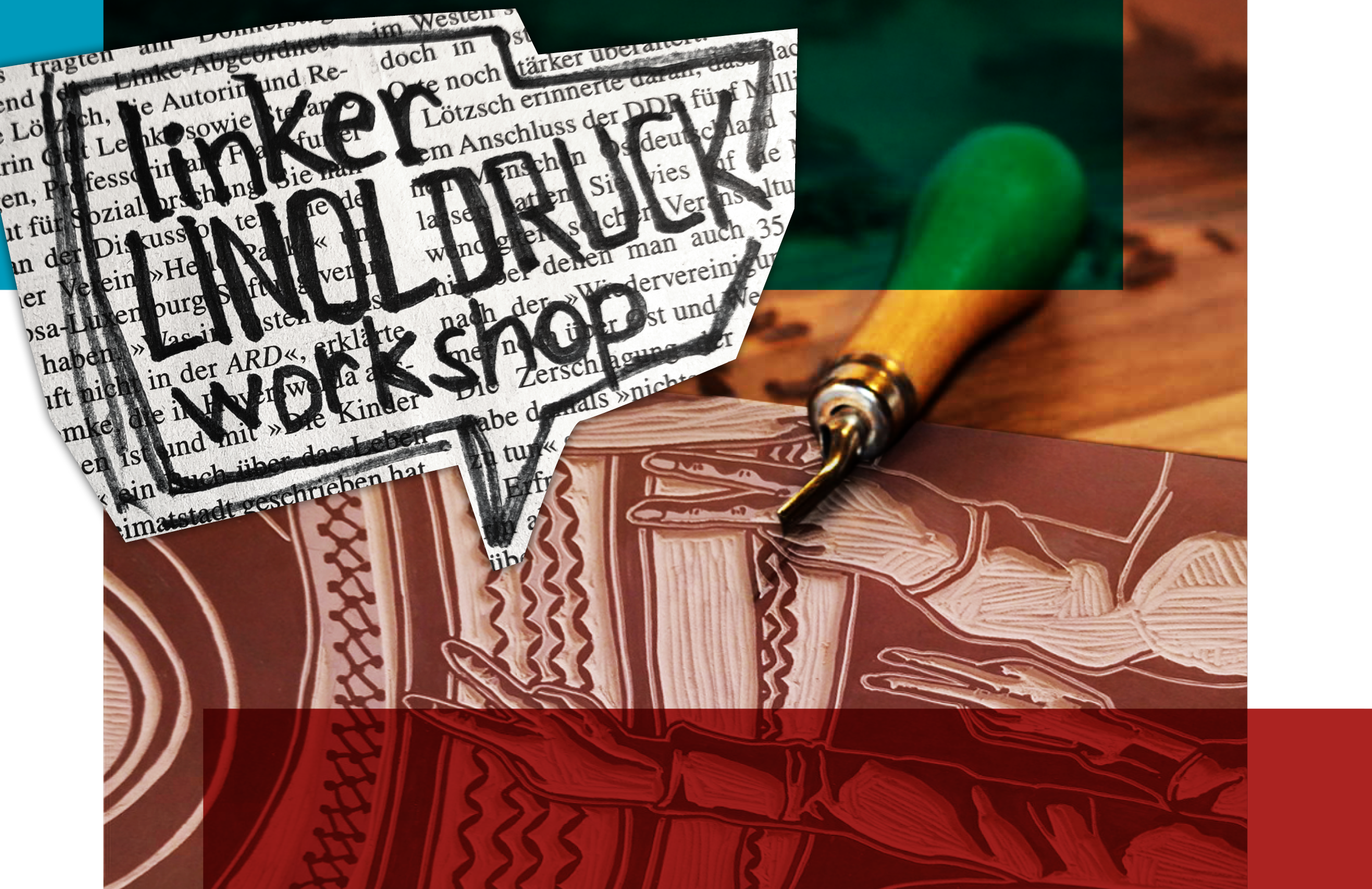 Linker Linoldruck-Workshop