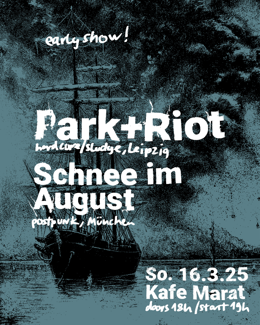 Early Show: Park+Riot & Schnee im August